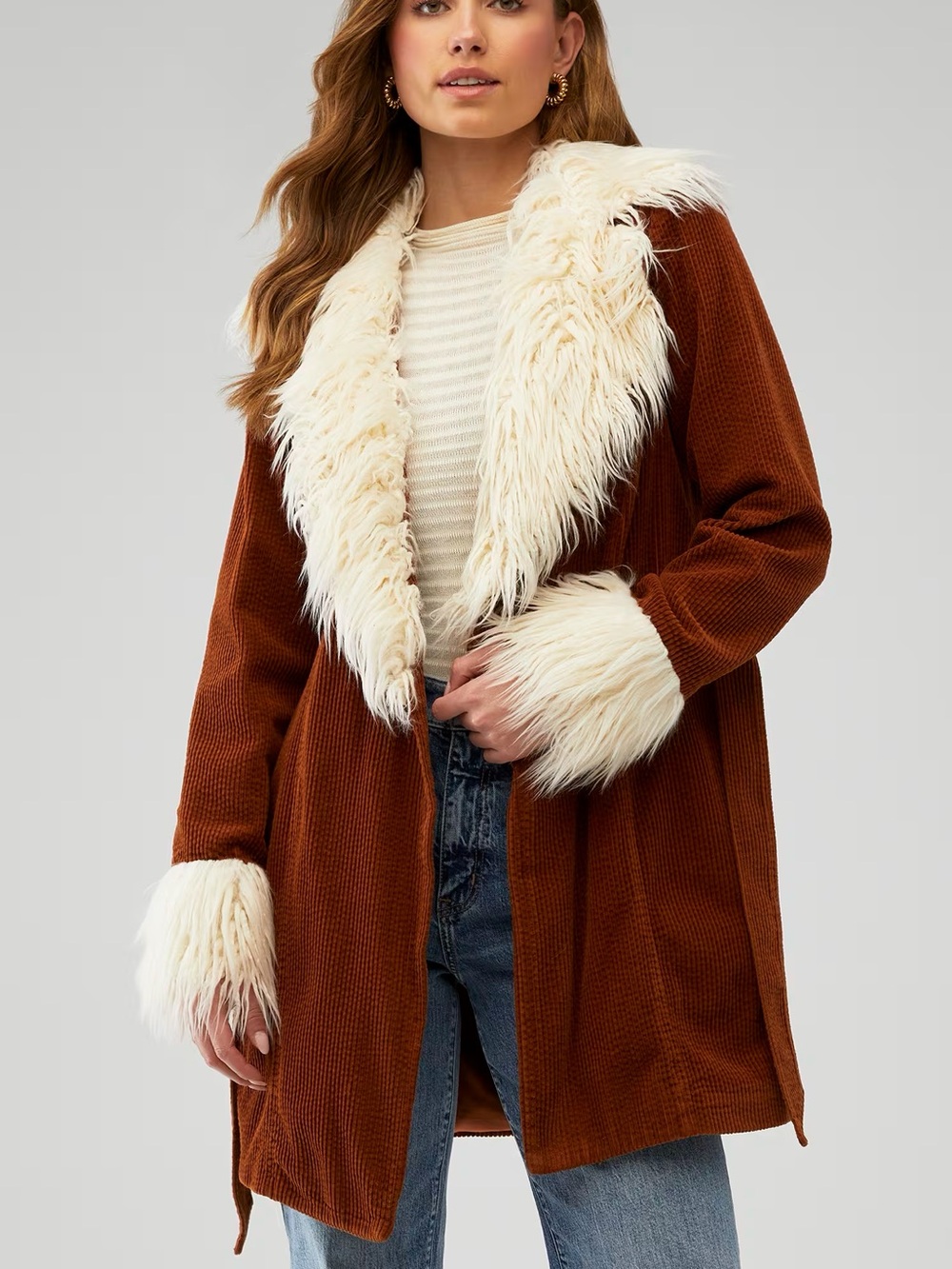 SHOW ME YOUR MUMU Penny Lane Coat XS NEW WITHOUT TAGS NWOT